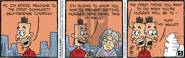 La Cucaracha on Monday August 13, 2018 Comic Strip
