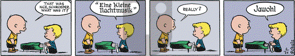 Peanuts Begins on Monday May 26, 2025 Comic Strip
