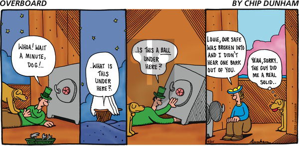 Overboard on Sunday April 25, 2010 Comic Strip