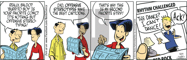 Baldo on Friday October 1, 2010 Comic Strip