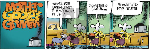 Mother Goose and Grimm - Sunday May 19, 2024 Comic Strip