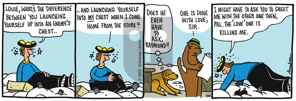Overboard on Tuesday March 16, 2010 Comic Strip