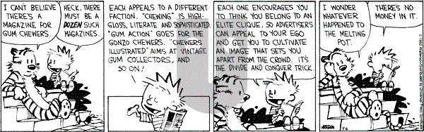 Calvin and Hobbes - Wednesday May 6, 1992 Comic Strip