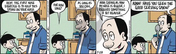 Adam@Home on Wednesday May 28, 2014 Comic Strip