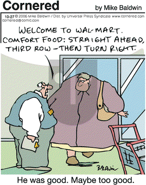 Cornered on Friday October 27, 2006 Comic Strip
