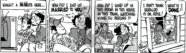 Rose is Rose on Friday April 29, 1994 Comic Strip