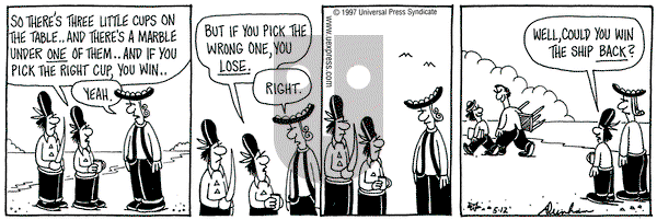 Overboard on Monday May 12, 1997 Comic Strip