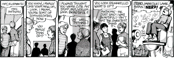 For Better or For Worse on Tuesday February 18, 1997 Comic Strip