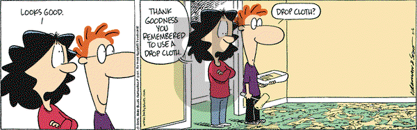 Baby Blues on Monday November 6, 2006 Comic Strip