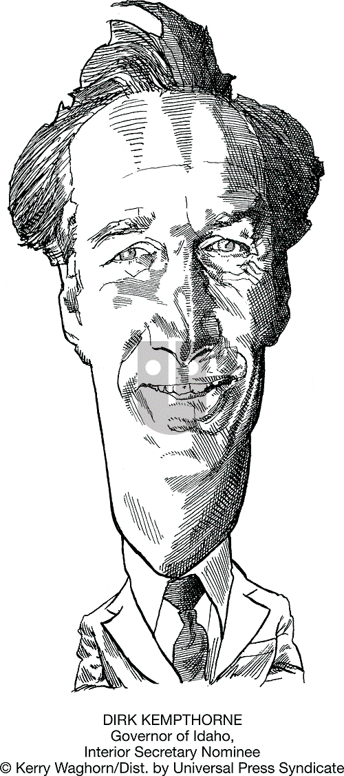 Faces in the News by Kerry Waghorn on Saturday July 22, 2006 Comic Strip