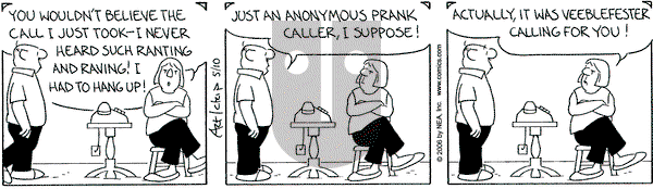 The Born Loser on Wednesday May 10, 2006 Comic Strip