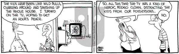 The Buckets on Monday July 4, 2005 Comic Strip