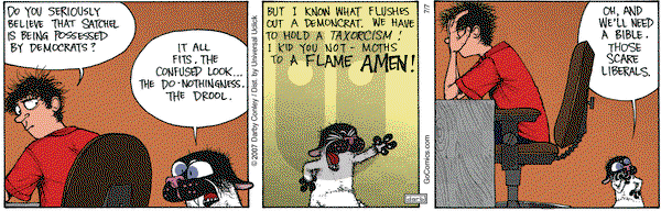 Get Fuzzy on Tuesday July 7, 2015 Comic Strip