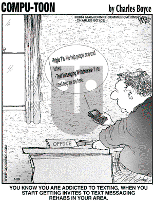 Compu-toon on Monday January 20, 2014 Comic Strip