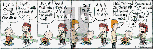 Cul de Sac on Saturday December 29, 2018 Comic Strip