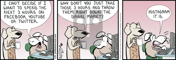 DeFlocked on Wednesday January 8, 2020 Comic Strip