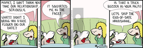 DeFlocked on Friday January 29, 2021 Comic Strip