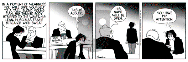 9 Chickweed Lane on Wednesday May 9, 2007 Comic Strip