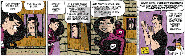 Rip Haywire on Wednesday June 16, 2010 Comic Strip