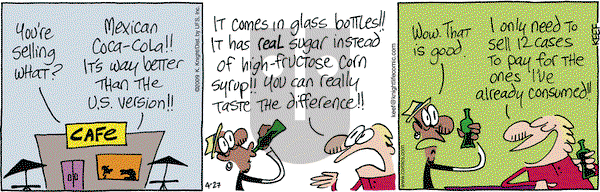 The Knight Life on Monday April 27, 2009 Comic Strip