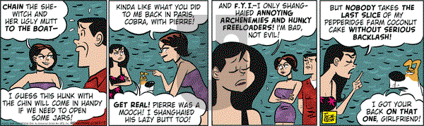 Rip Haywire on Tuesday March 13, 2012 Comic Strip