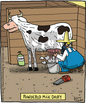 The Argyle Sweater on Wednesday February 8, 2012 Comic Strip