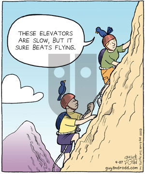 Brevity on Wednesday April 7, 2010 Comic Strip