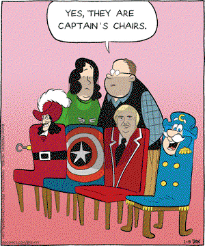 Brevity on Thursday January 9, 2020 Comic Strip