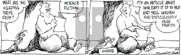 The Grizzwells on Monday January 14, 2008 Comic Strip