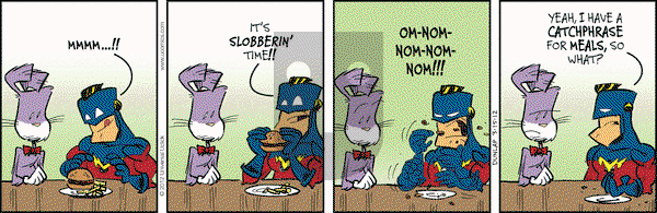 Ink Pen on Thursday March 15, 2012 Comic Strip