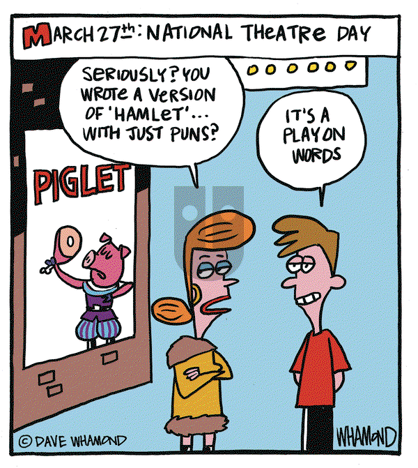 Day by Dave on Thursday March 27, 2025 Comic Strip