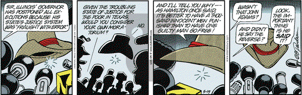 Doonesbury on Friday May 19, 2000 Comic Strip