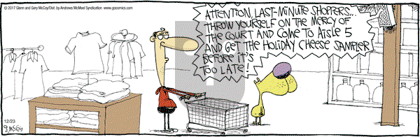 The Duplex on Saturday December 23, 2017 Comic Strip