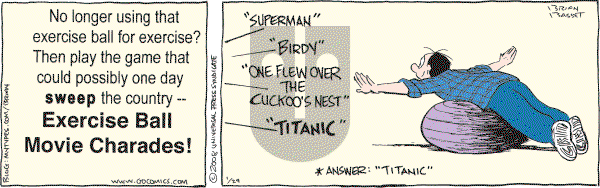 Adam@Home - Tuesday January 29, 2008 Comic Strip