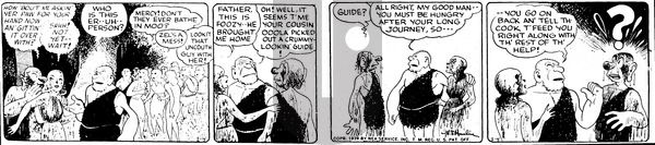 Alley Oop - Saturday February 4, 1939 Comic Strip