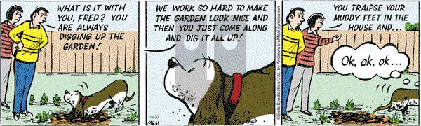 Fred Basset on Tuesday October 20, 2020 Comic Strip