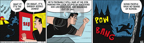 Rip Haywire on Thursday September 19, 2019 Comic Strip
