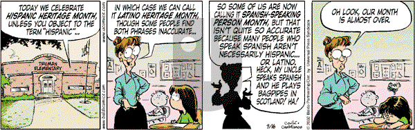 Baldo - Monday September 16, 2002 Comic Strip