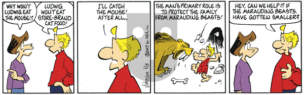 Arlo and Janis on Thursday January 18, 2007 Comic Strip