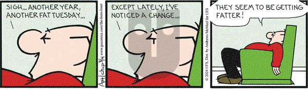 The Born Loser on Tuesday March 4, 2025 Comic Strip