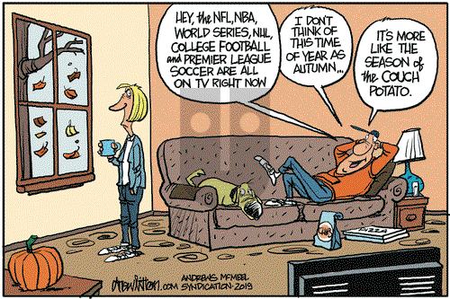 Win, Lose, Drew on Wednesday October 23, 2019 Comic Strip