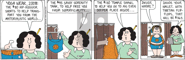 Cathy Classics - Monday January 21, 2008 Comic Strip