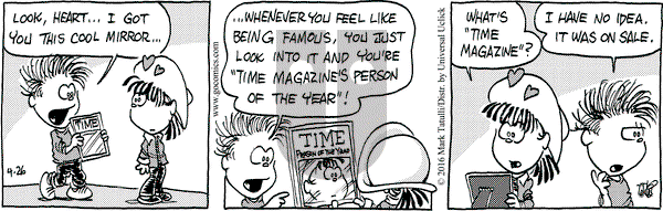 Heart of the City on Tuesday April 26, 2016 Comic Strip