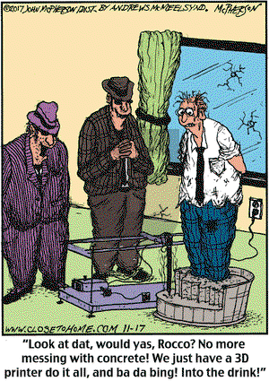 Close to Home on Friday November 17, 2017 Comic Strip