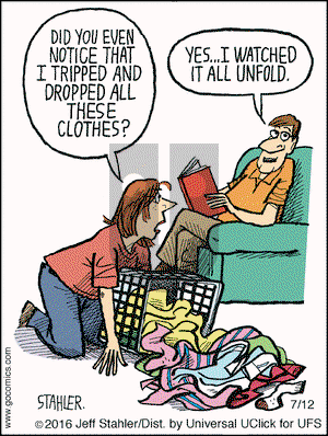 Moderately Confused - Tuesday July 12, 2016 Comic Strip