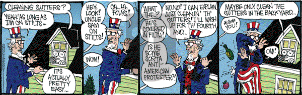 Monty on Thursday July 3, 2025 Comic Strip