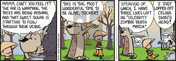 DeFlocked on Tuesday March 22, 2016 Comic Strip