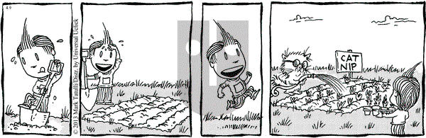 Lio on Tuesday April 9, 2013 Comic Strip