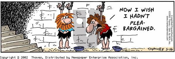 Frank and Ernest on Thursday May 16, 2002 Comic Strip