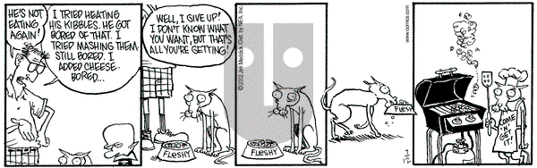 Monty on Friday July 12, 2002 Comic Strip